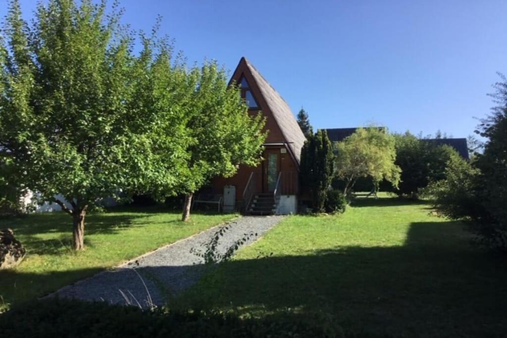 Gemuetliches Ferienhaus Mit Sonniger Terrasse Frankenwald Naehe Badesee Smart-Tv Lichtenberg  Экстерьер фото