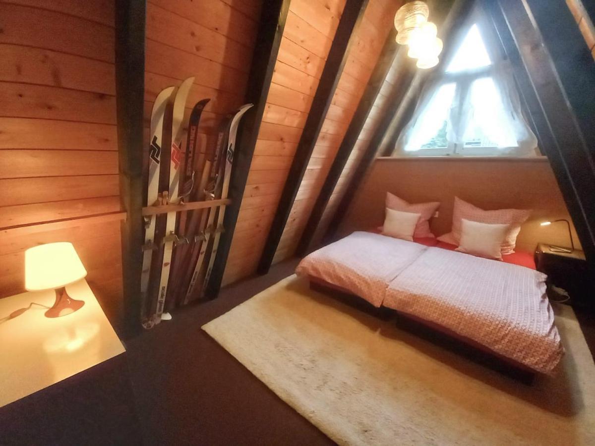 Gemuetliches Ferienhaus Mit Sonniger Terrasse Frankenwald Naehe Badesee Smart-Tv Lichtenberg  Экстерьер фото